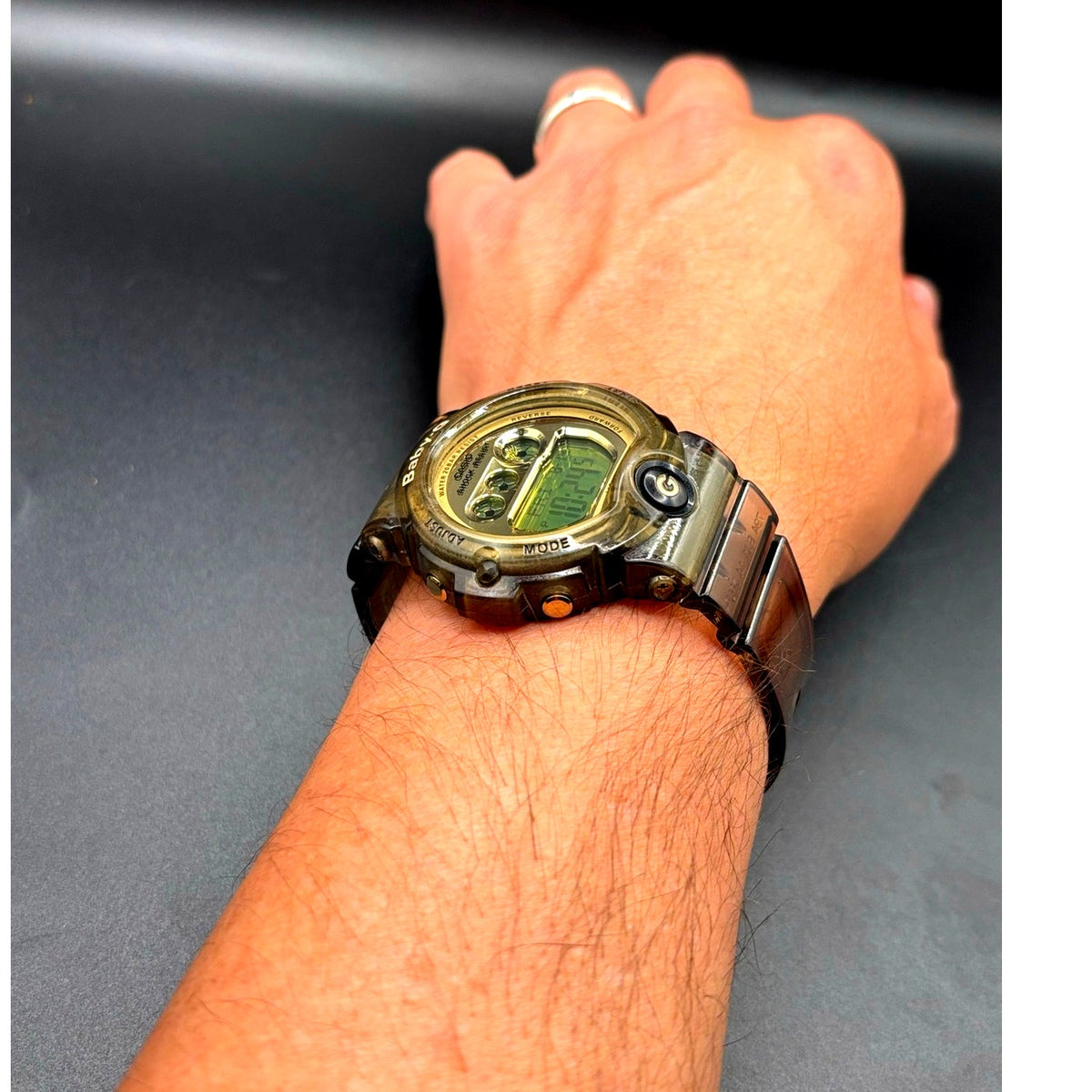 Casio Baby-G BG6901-8 Smoke Gold Digital 200M Vintage Watch