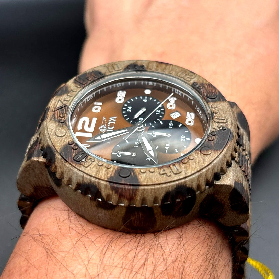 Invicta 48620 Pro Diver Werewolf Men's Stainless Steel Watch 52mm Aqua Plating