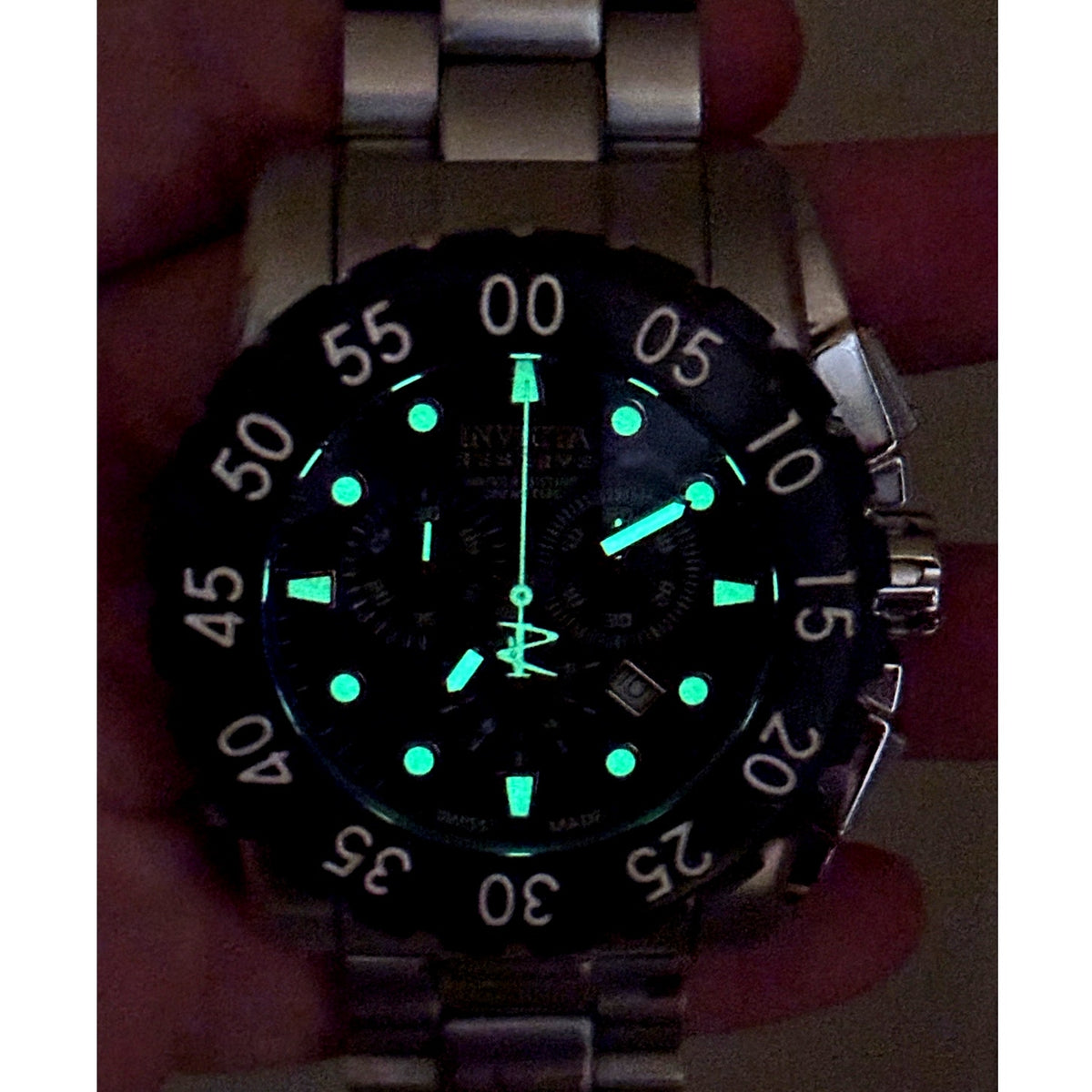 Invicta Reserve Sea Excursion 1957 Swiss Chronograph 52mm Men’s Watch