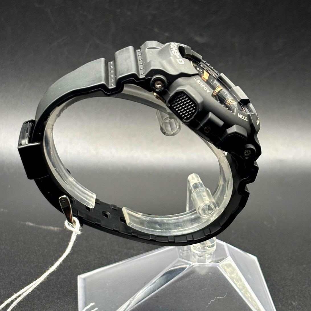 Casio G-Shock GMA-S130PA-1A Black Pink Gold Step Tracker NIBWT Discontinued
