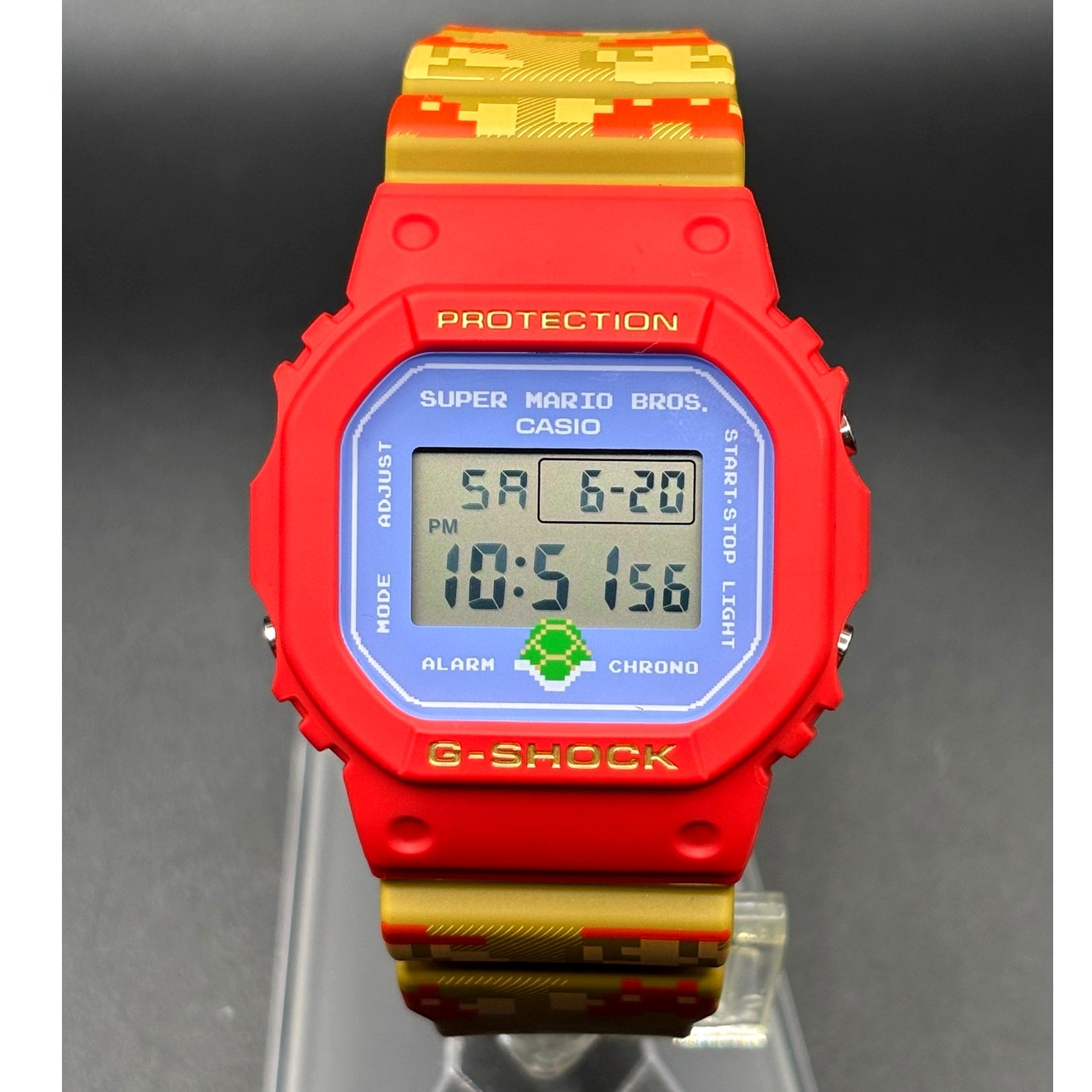Casio G-Shock DW5600SMB-4 Super Mario Bros Limited Edition Watch NIB