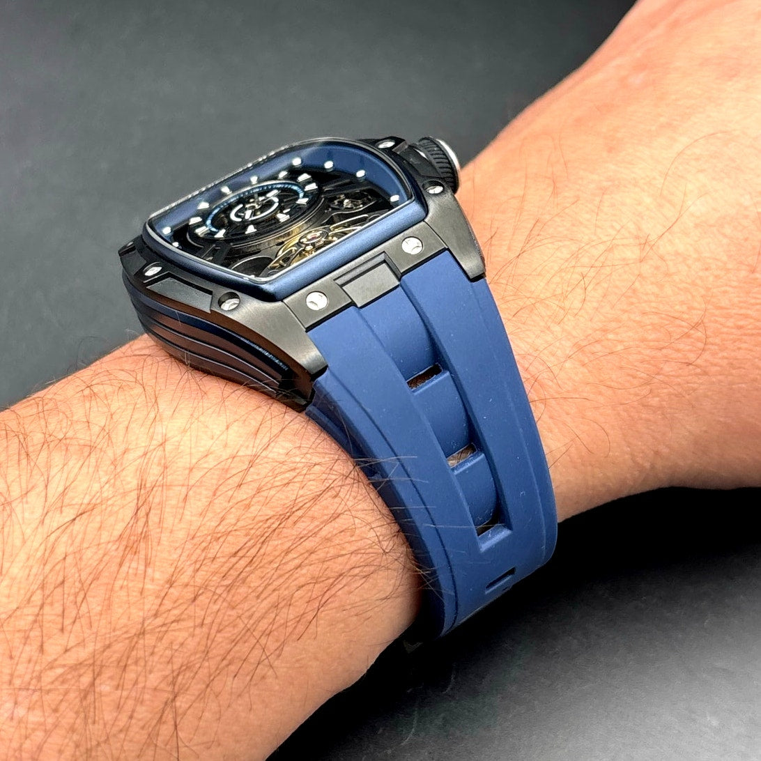 Invicta S1 Rally Torque 49036 Automatic Skeleton Dial Mens Watch 44mm Blue NIB