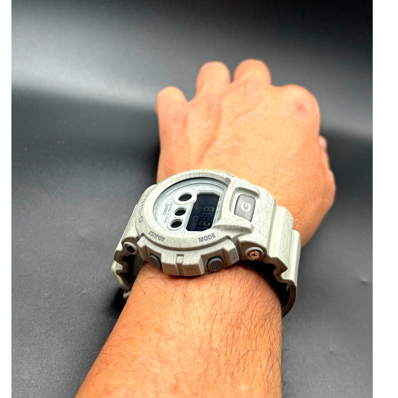 Casio G-Shock GD-X6900HT-7 Heathered White XL Digital Watch
