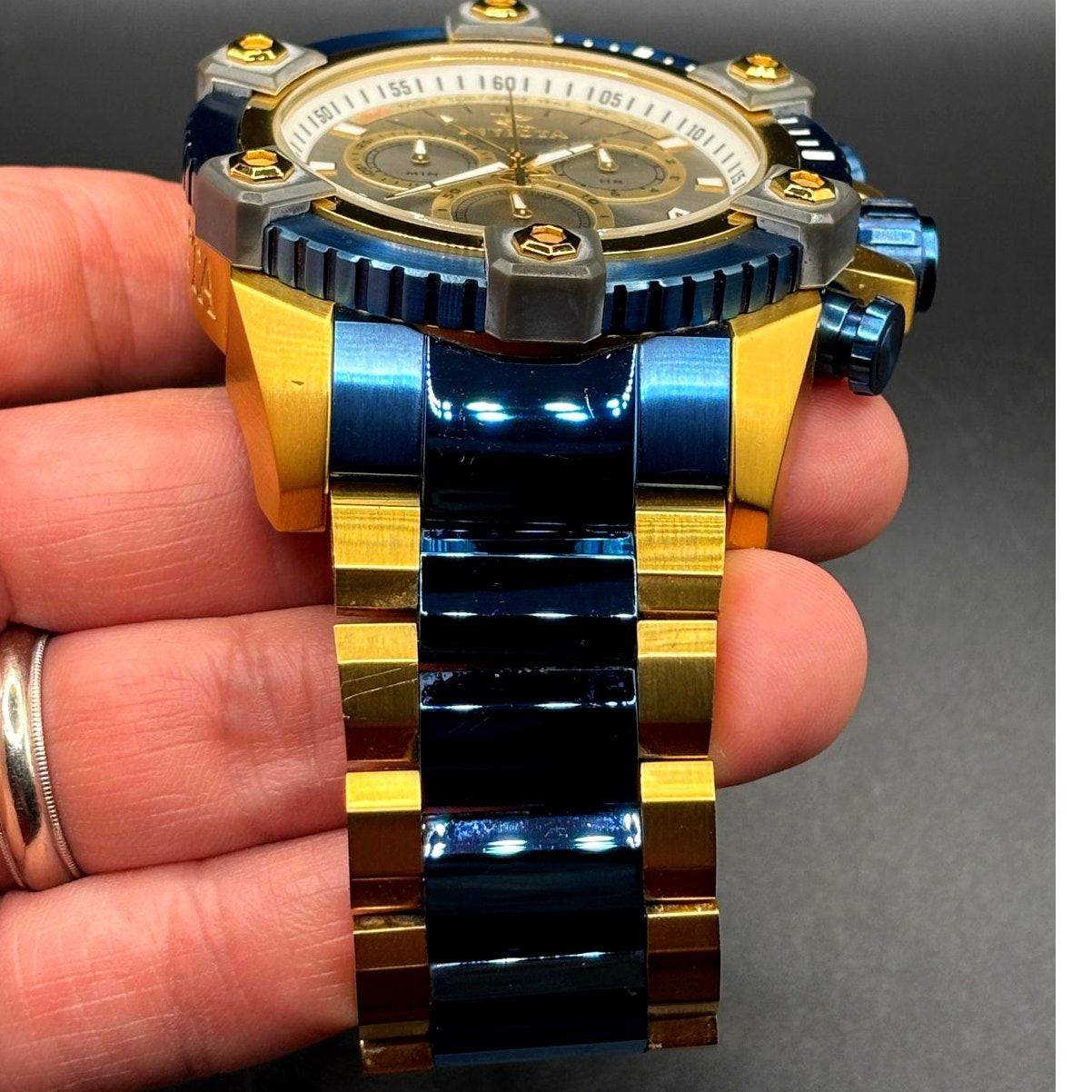 Invicta Reserve Octane Grand Arsenal 13023 Swiss Made Chronograph 56mm Watch