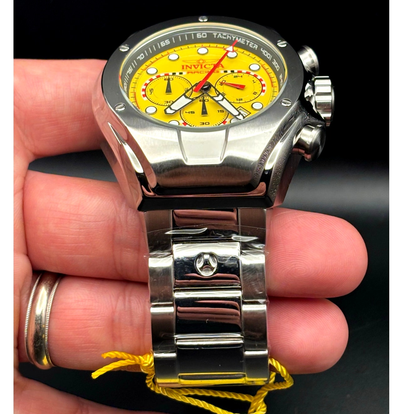 Invicta 47748 Racing RedLine Chrono + F2 Display Car Set Collector’s Edition NIB