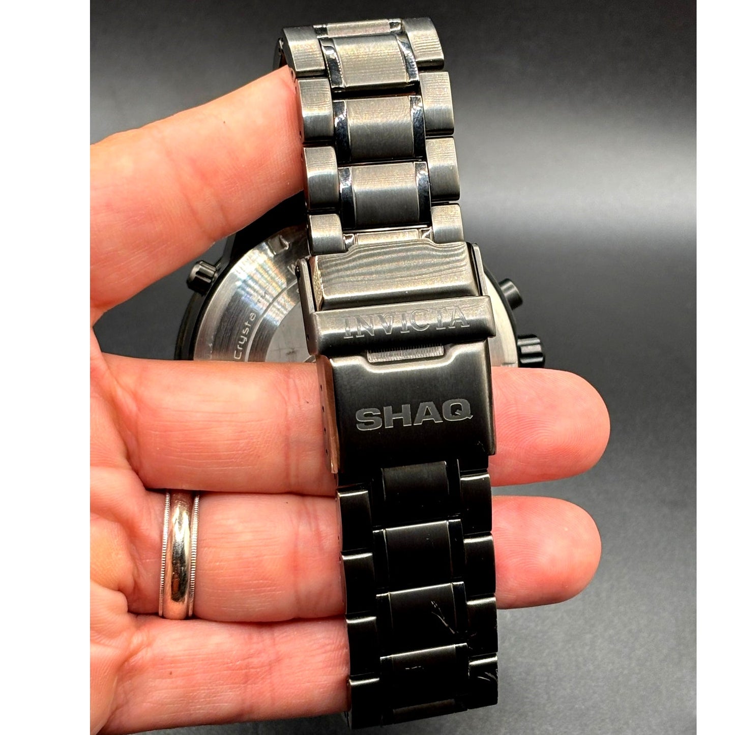 Invicta x SHAQ Zone 34994 Limited Edition Gunmetal 60mm Watch