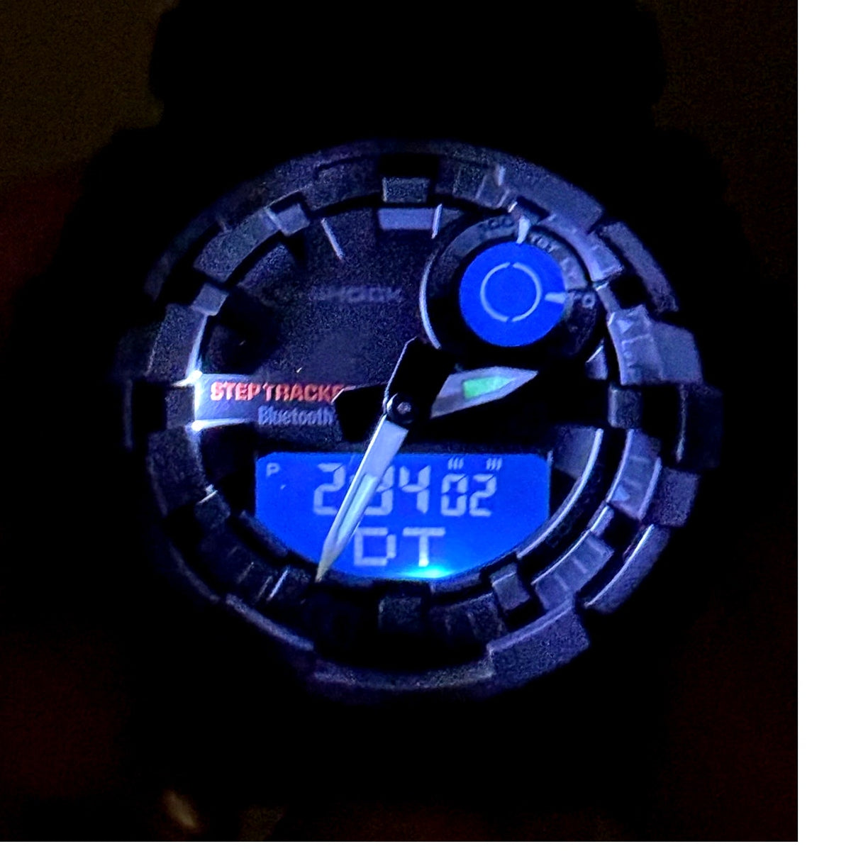 Casio G-Shock GBA800-8A Step Tracker Bluetooth Matte Gray Men's Watch