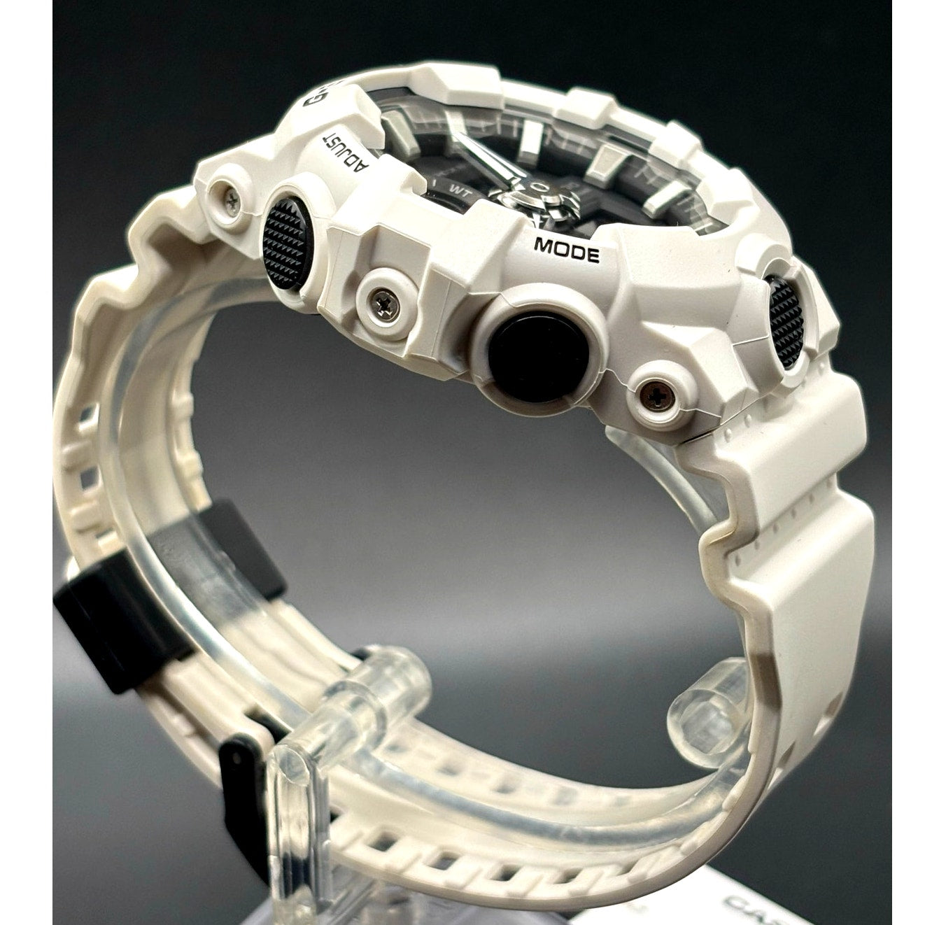 Casio G-Shock GA700-7A Men’s White Analog Digital 53mm Case 200M Watch NIBWT