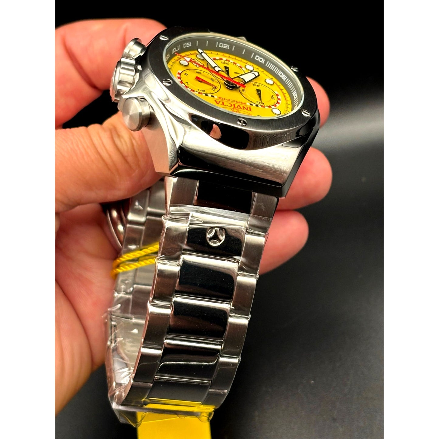 Invicta 47748 Racing RedLine Chrono + F2 Display Car Set Collector’s Edition NIB