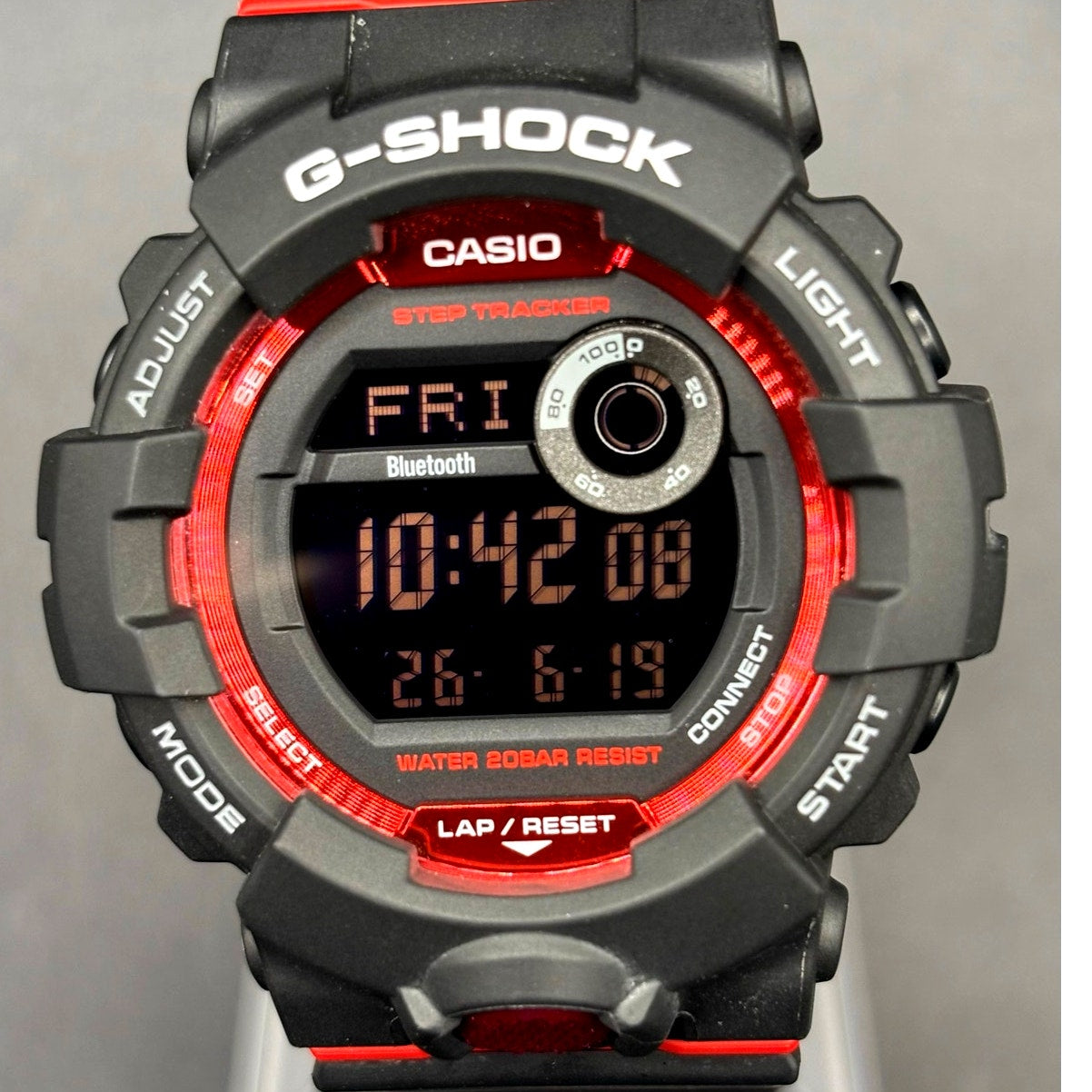 Casio G-Shock Move GBD800-1 Bluetooth Step Tracker Fitness Watch NIB