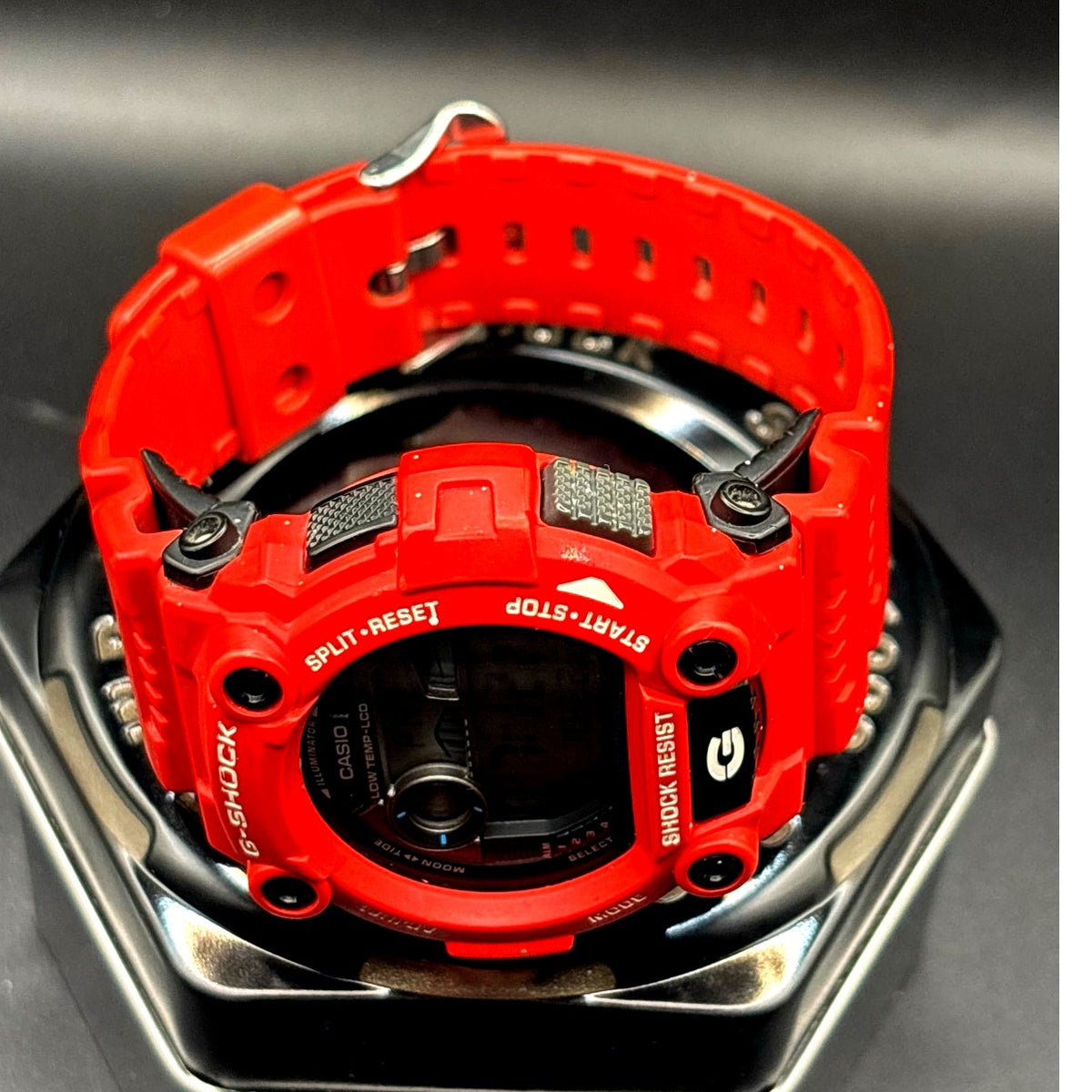 Casio G-Shock G-7900A-4 Red Tide Moon Digital Men’s Watch 200M