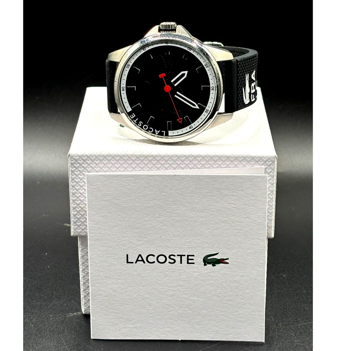 Lacoste Capbreton 2010840 Black Dial Quartz Men’s Watch 50M Unisex