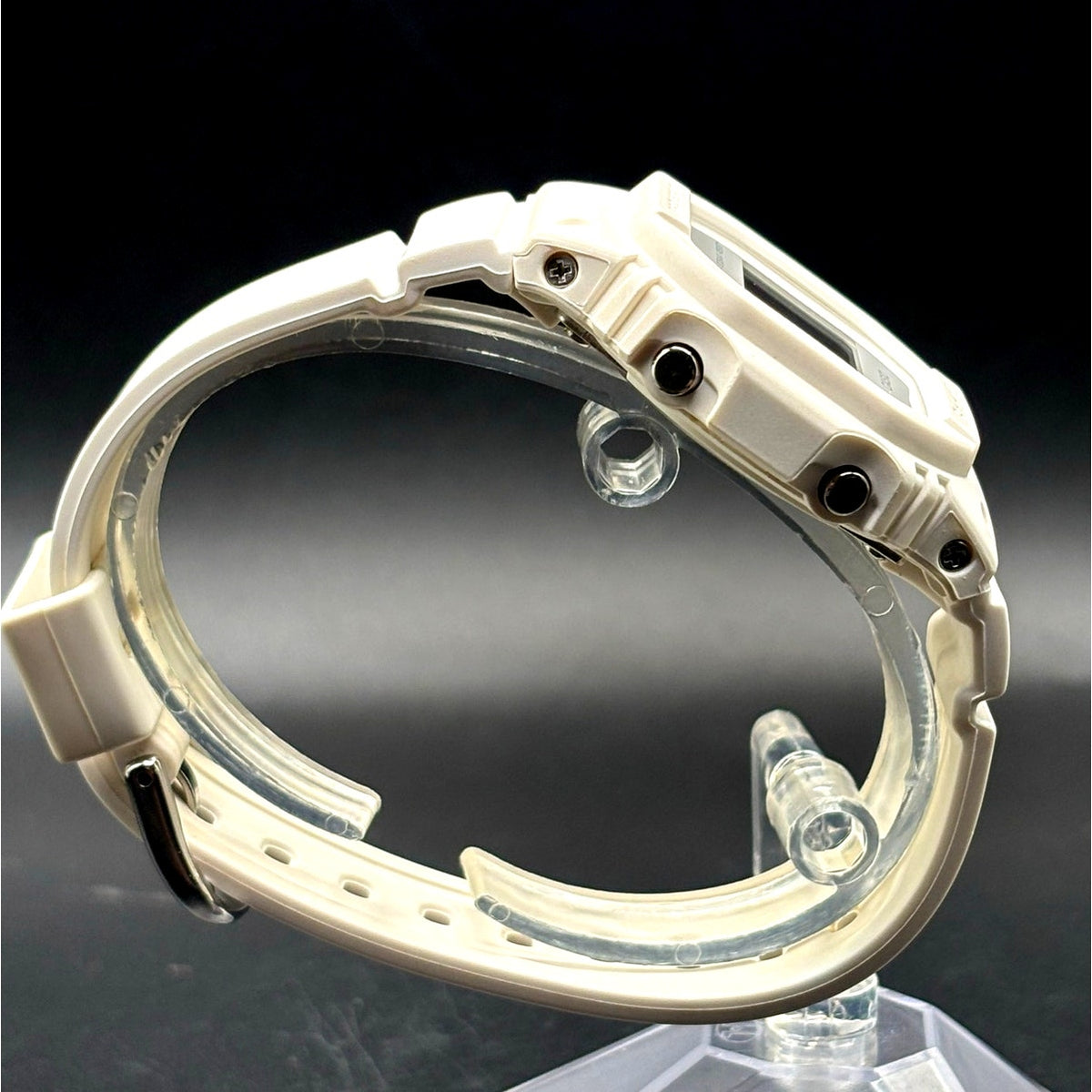 Casio Baby-G BGD-560CU-7 Matte White Digital Women’s Watch 200M