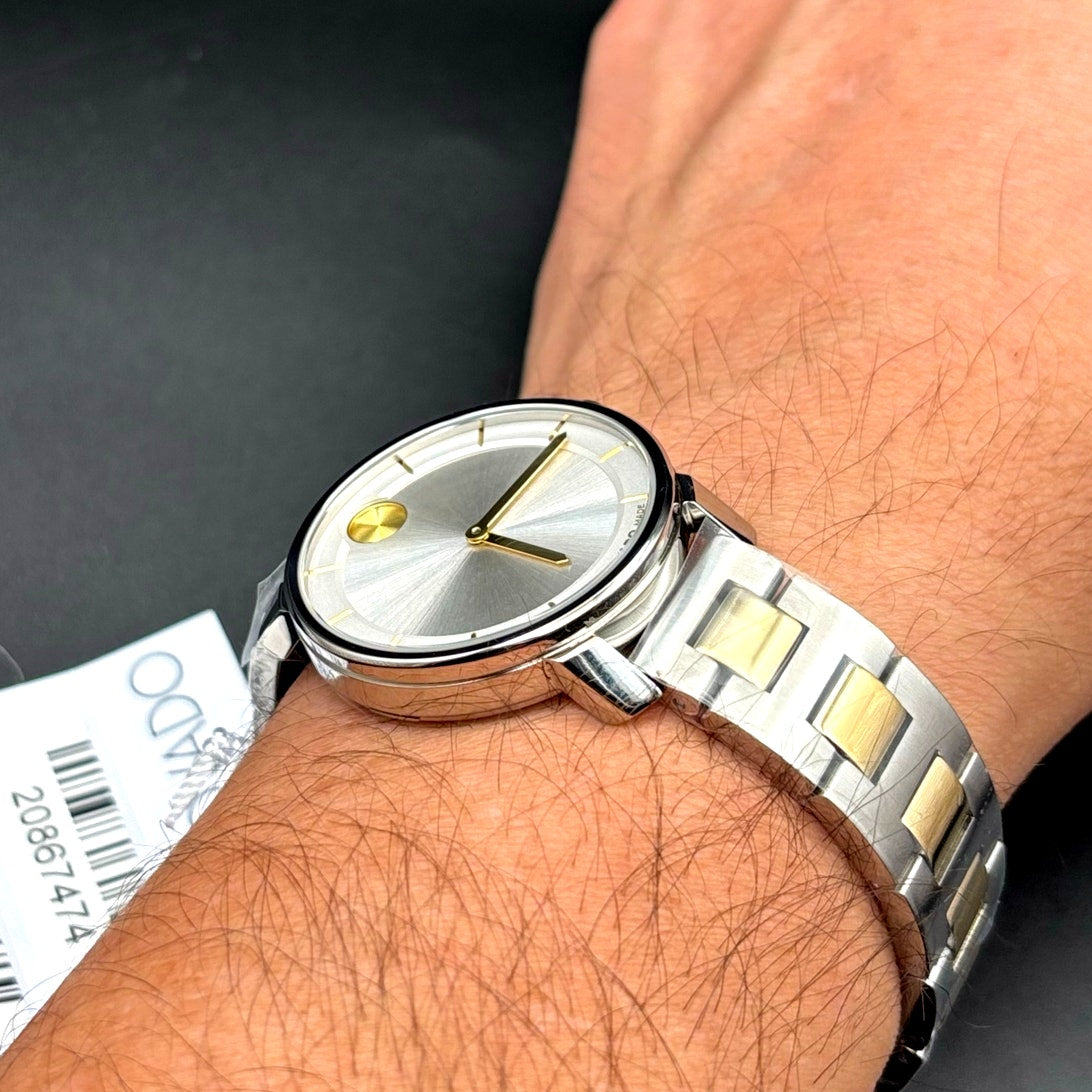 Movado Bold Access 3600965 Women’s Two-Tone Swiss Movement Stainless Steel Watch