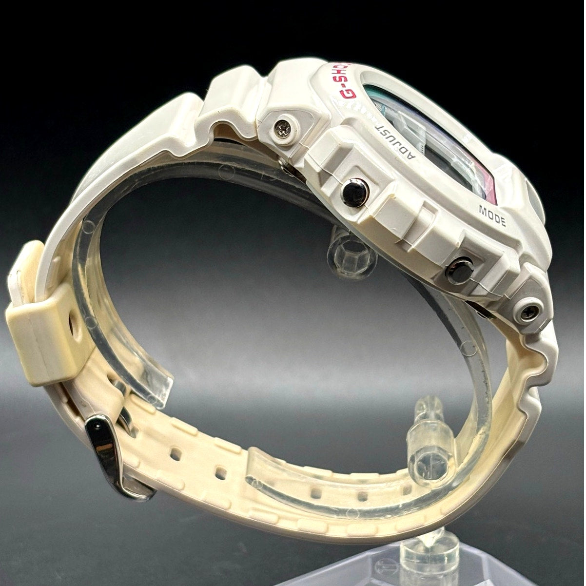 Casio G-Shock GLX-6900-7 G-LIDE White Surf Watch Tide Moon Graph