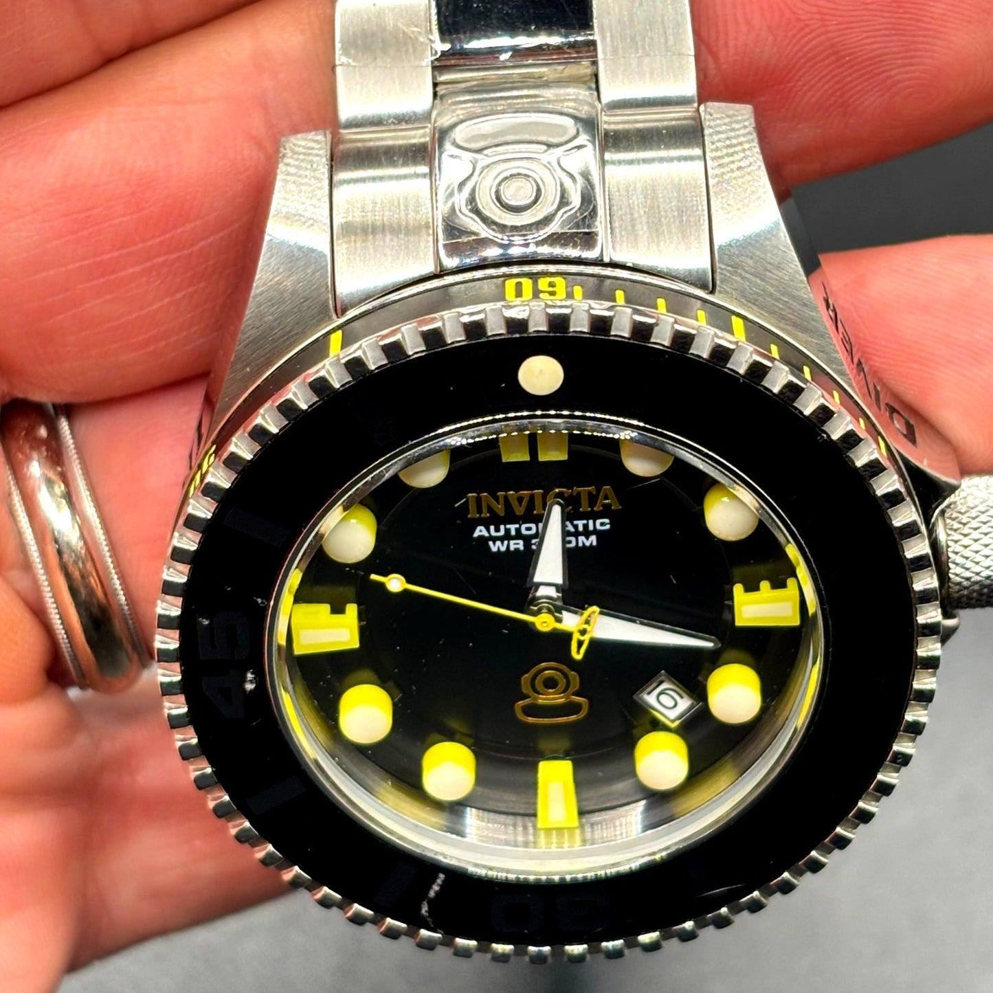Invicta Grand Diver 19797 Automatic 47mm NH35A 300M Diver Watch