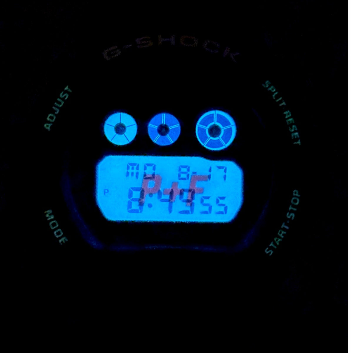 Casio G-Shock DW-6900PF-1 PLACES+FACES Limited Edition Full Set