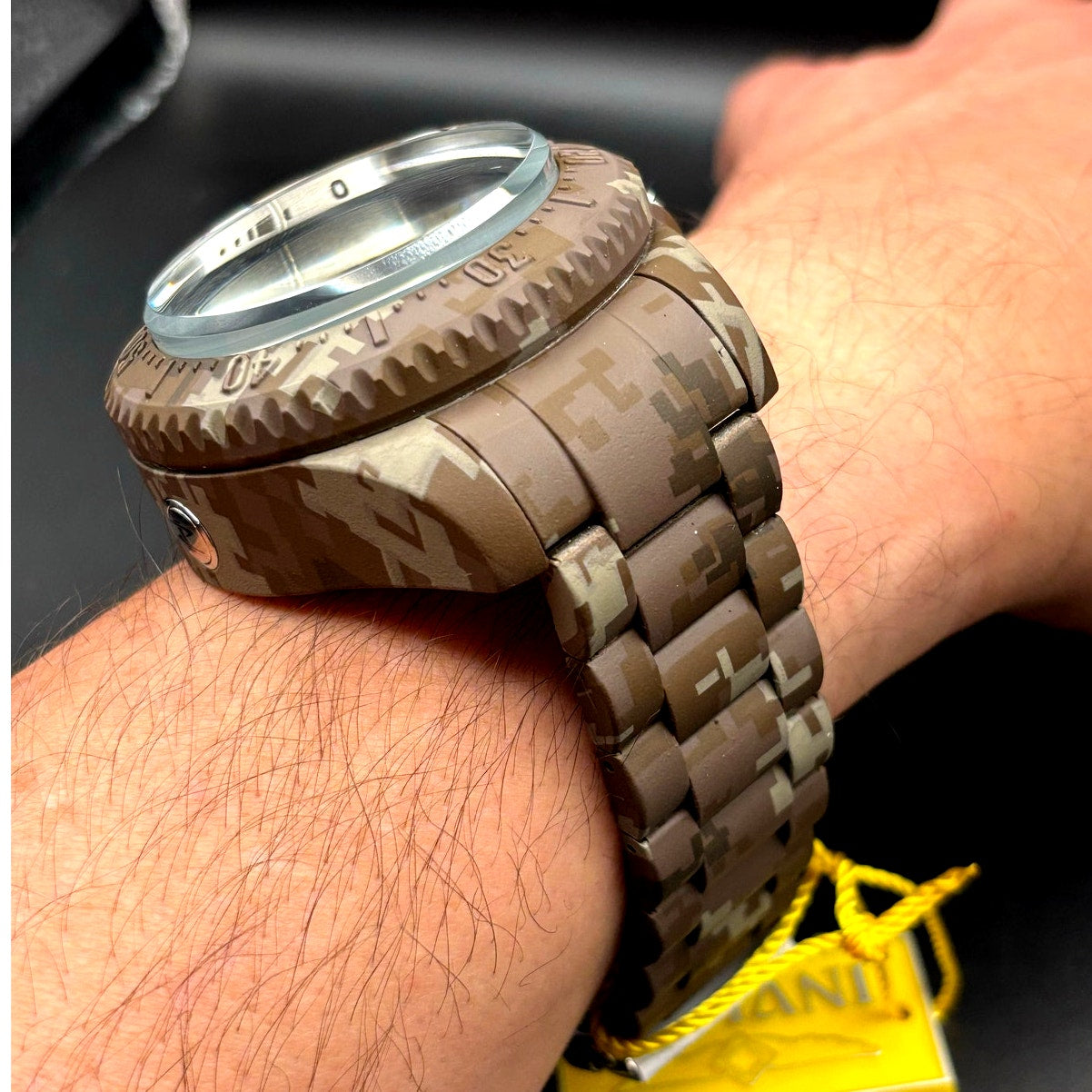 Invicta Reserve Hydromax GMT 45938 Swiss Movement 52mm Diver Men's Watch NIBWT