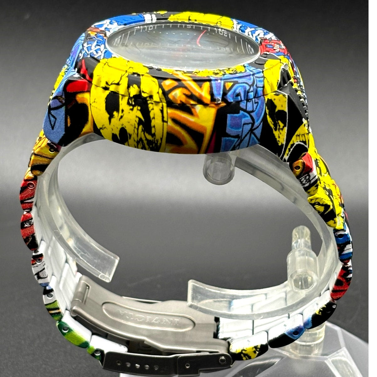 Invicta 36774 Zager Exclusive Graffiti Hydroplated 52mm Chronograph NIB