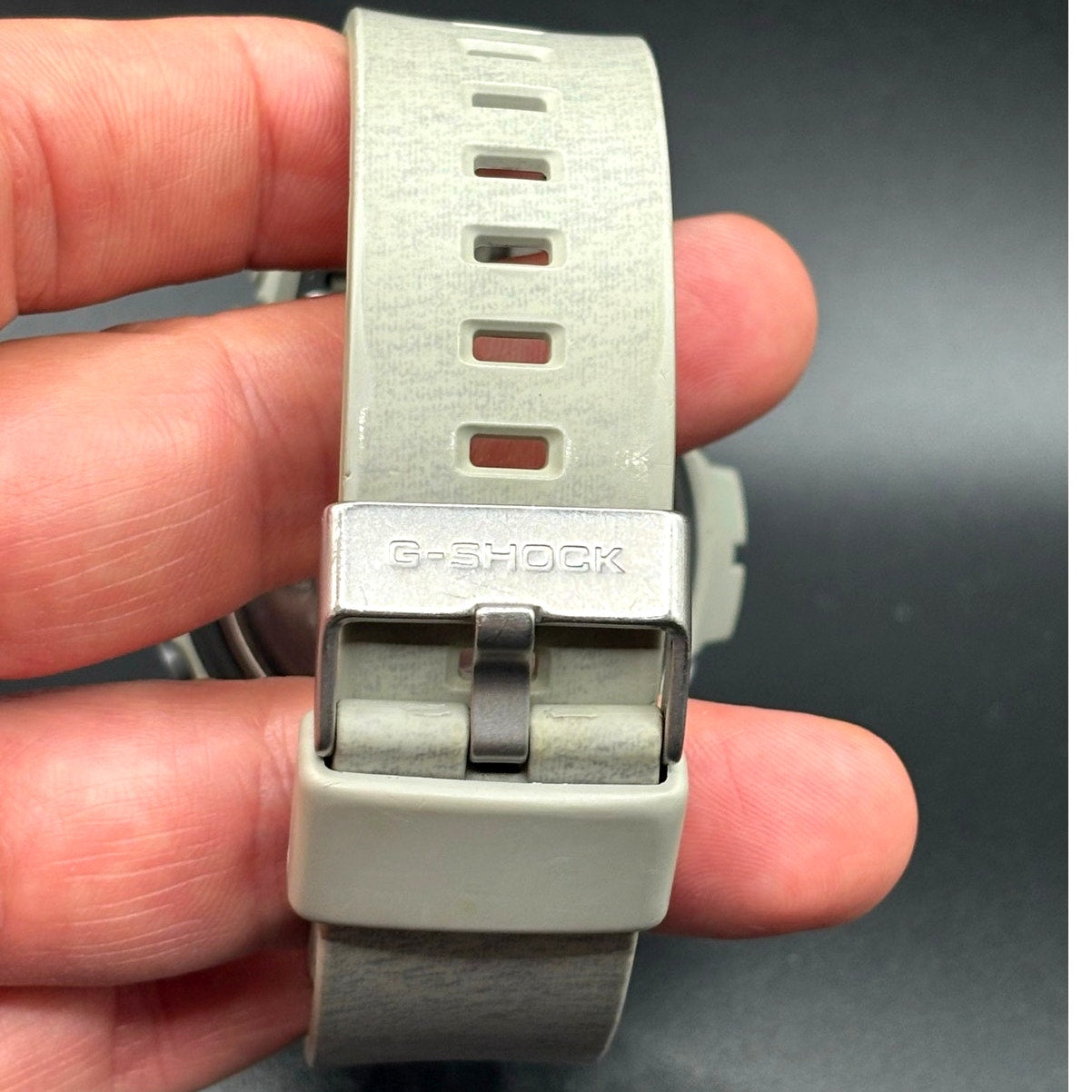 Casio G-Shock GD-X6900HT-7 Heathered White XL Digital Watch