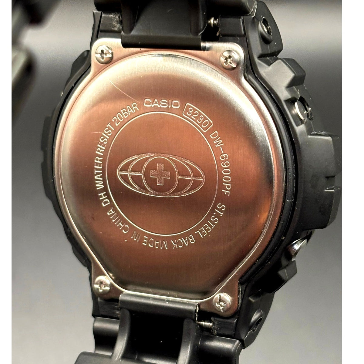 Casio G-Shock DW-6900PF-1 PLACES+FACES Limited Edition Full Set