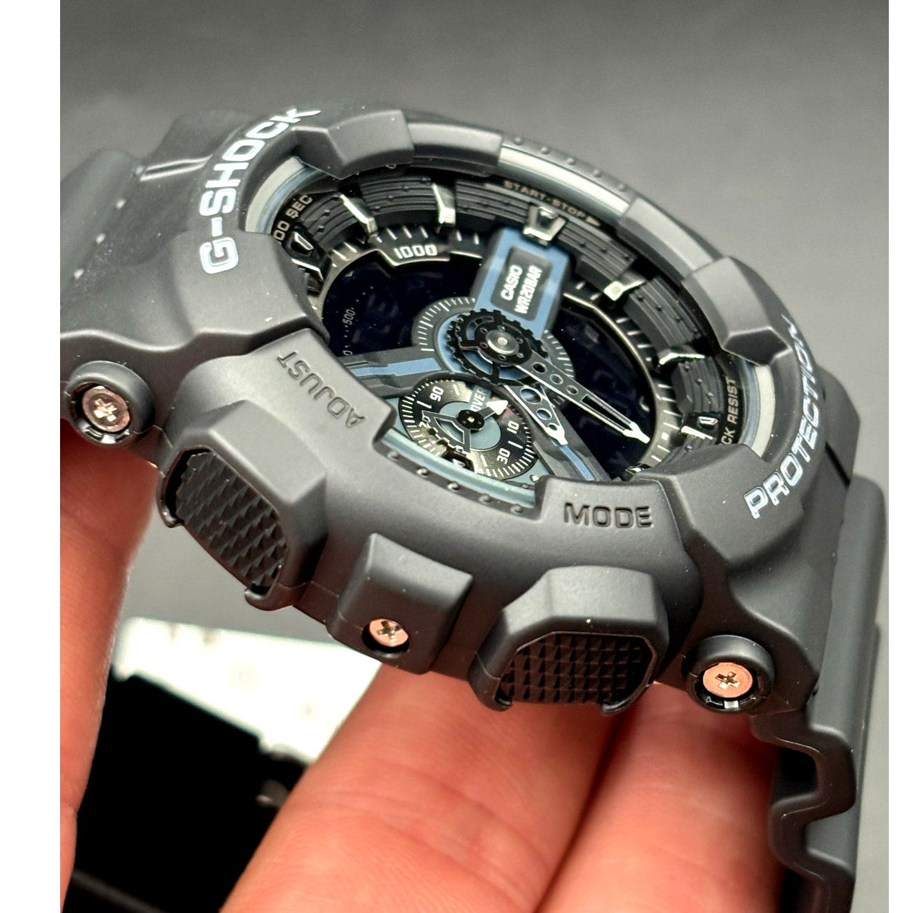 Casio G Shock GA110-1B Black Analog Digital 200M Shock Resistant Men’s Watch NIB