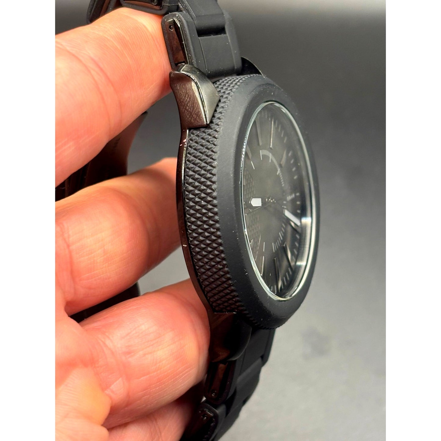 Diesel Rasp NSBB DZ1873 Men’s Black Stainless Steel 50mm Men's Watch
