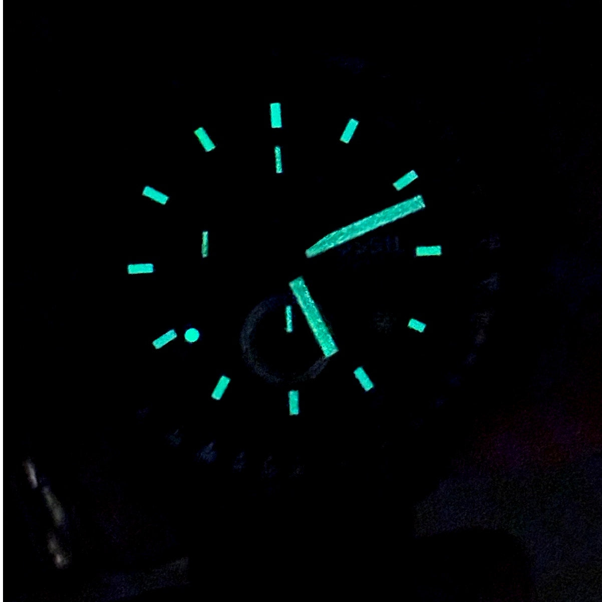 Fossil Decker CH2601 Black IP Stainless Steel Chronograph Men’s Watch NIB