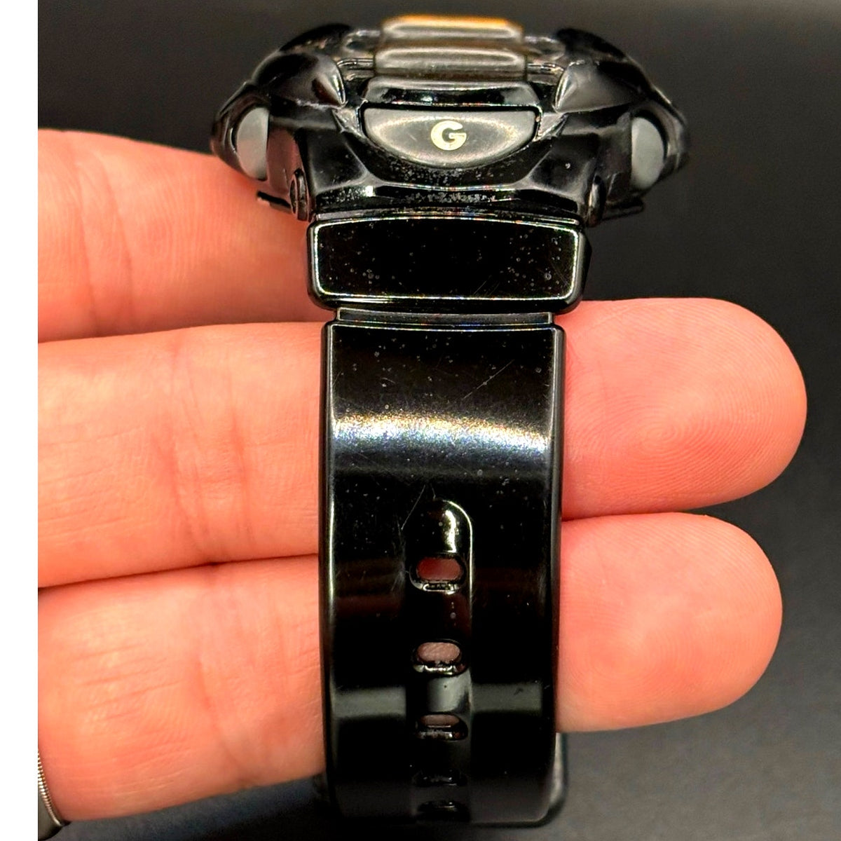 Casio Baby-G BG-169R-1 Glossy Black Digital Data Bank 200M Women’s Watch