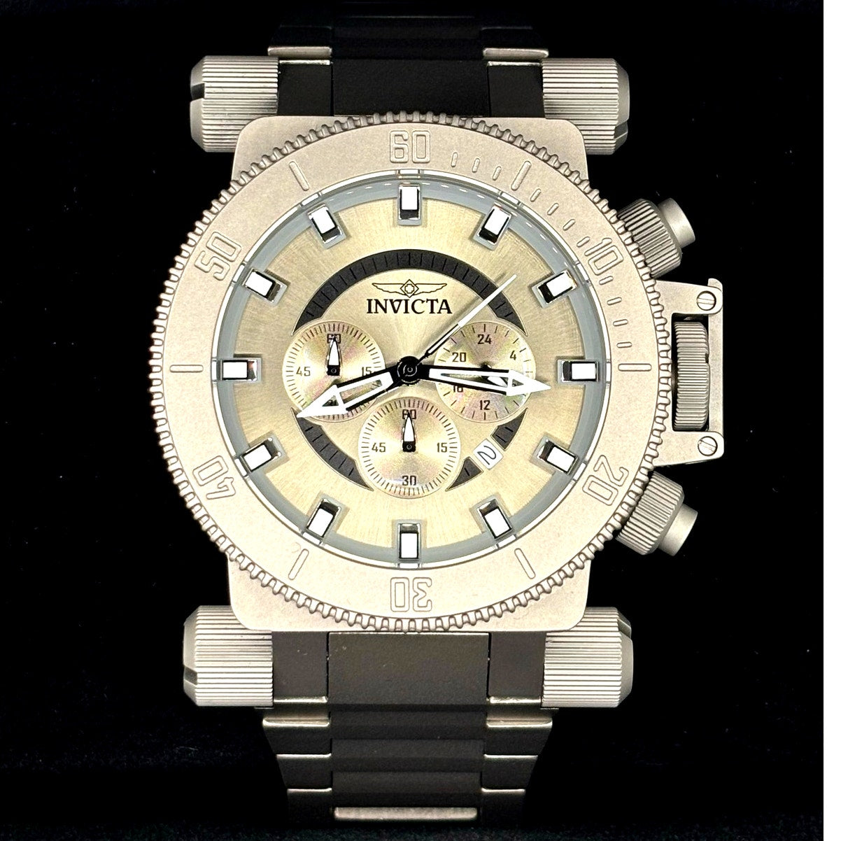 Invicta 46533 Coalition Forces Dominion Titanium Chrono 51mm Men's Watch NIBWT