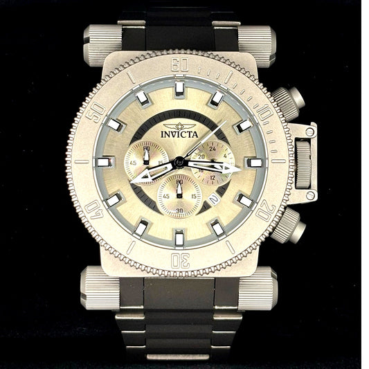 Invicta 46533 Coalition Forces Dominion Titanium Chrono 51mm Men's Watch NIBWT