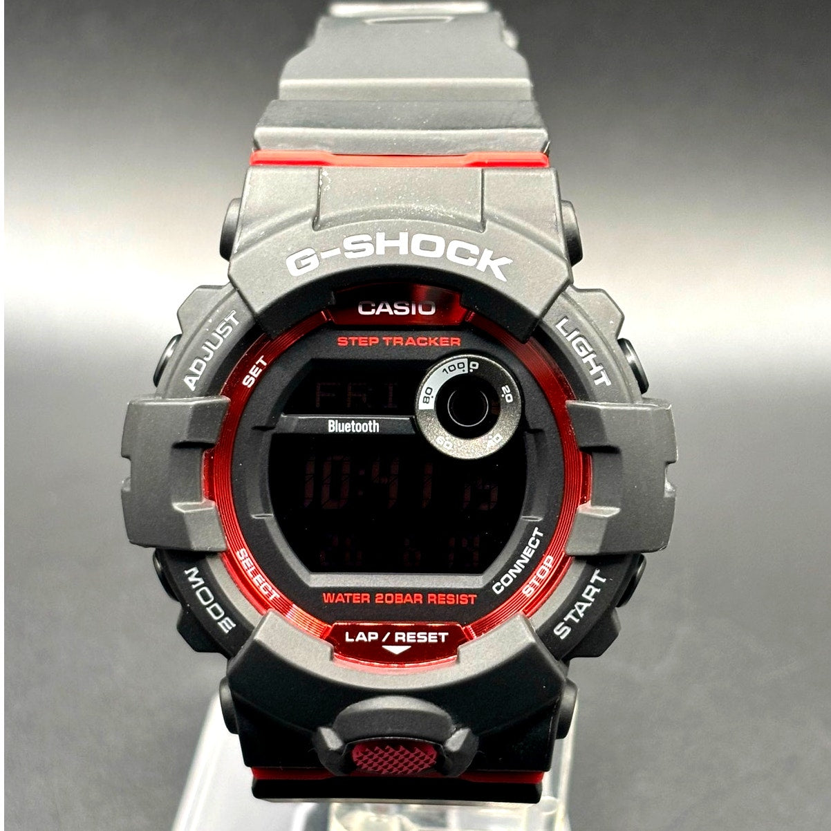 Casio G-Shock Move GBD800-1 Bluetooth Step Tracker Fitness Watch NIB