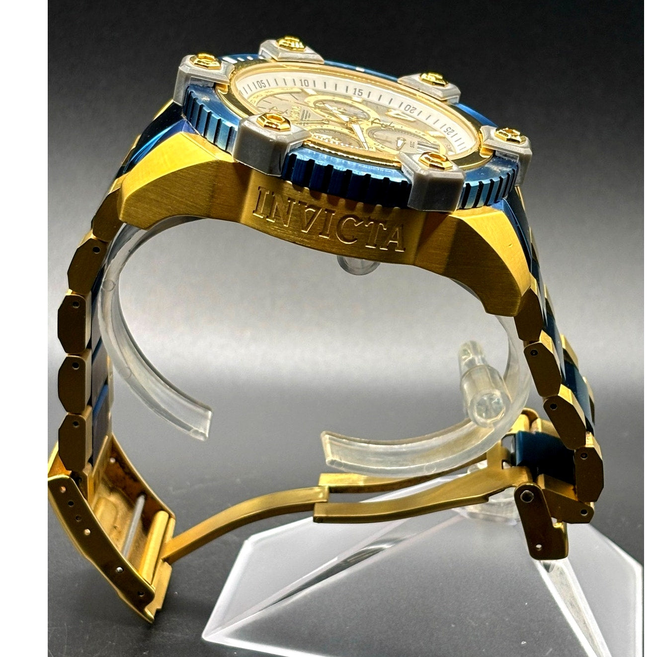 Invicta Reserve Octane Grand Arsenal 13023 Swiss Made Chronograph 56mm Watch