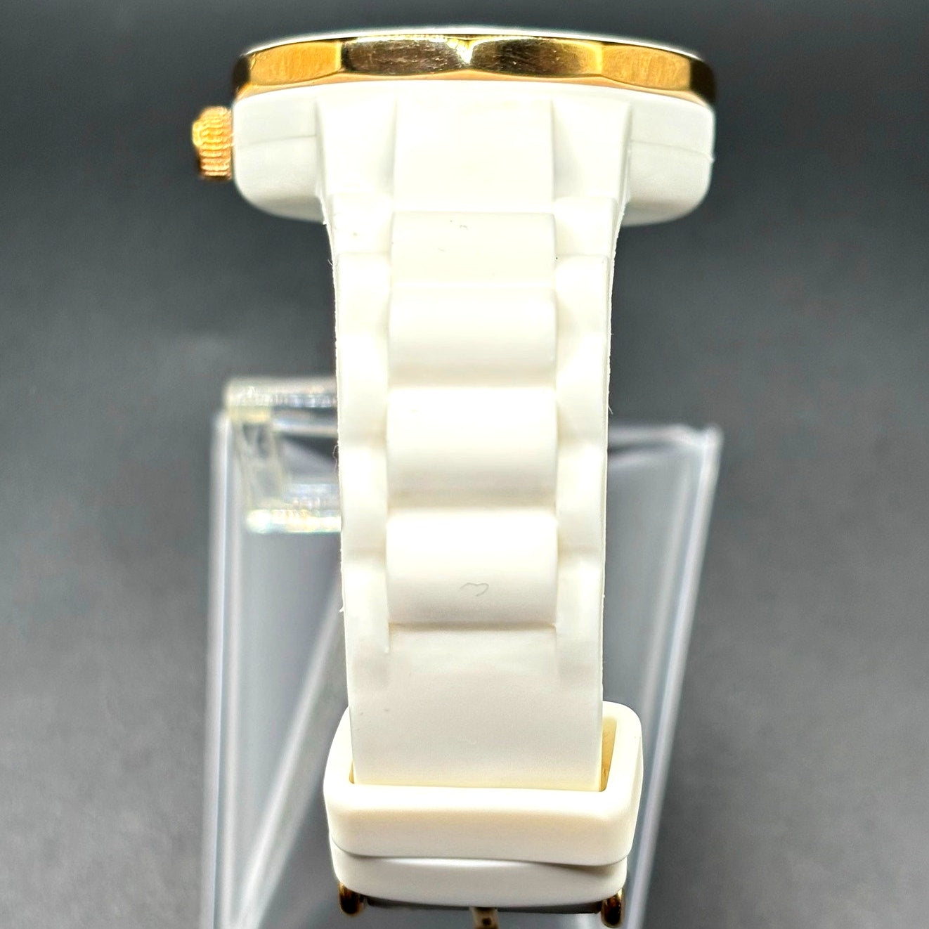 Oceanaut Acqua Sport OC0216 White Rose Gold 41mm Women's Watch NIB
