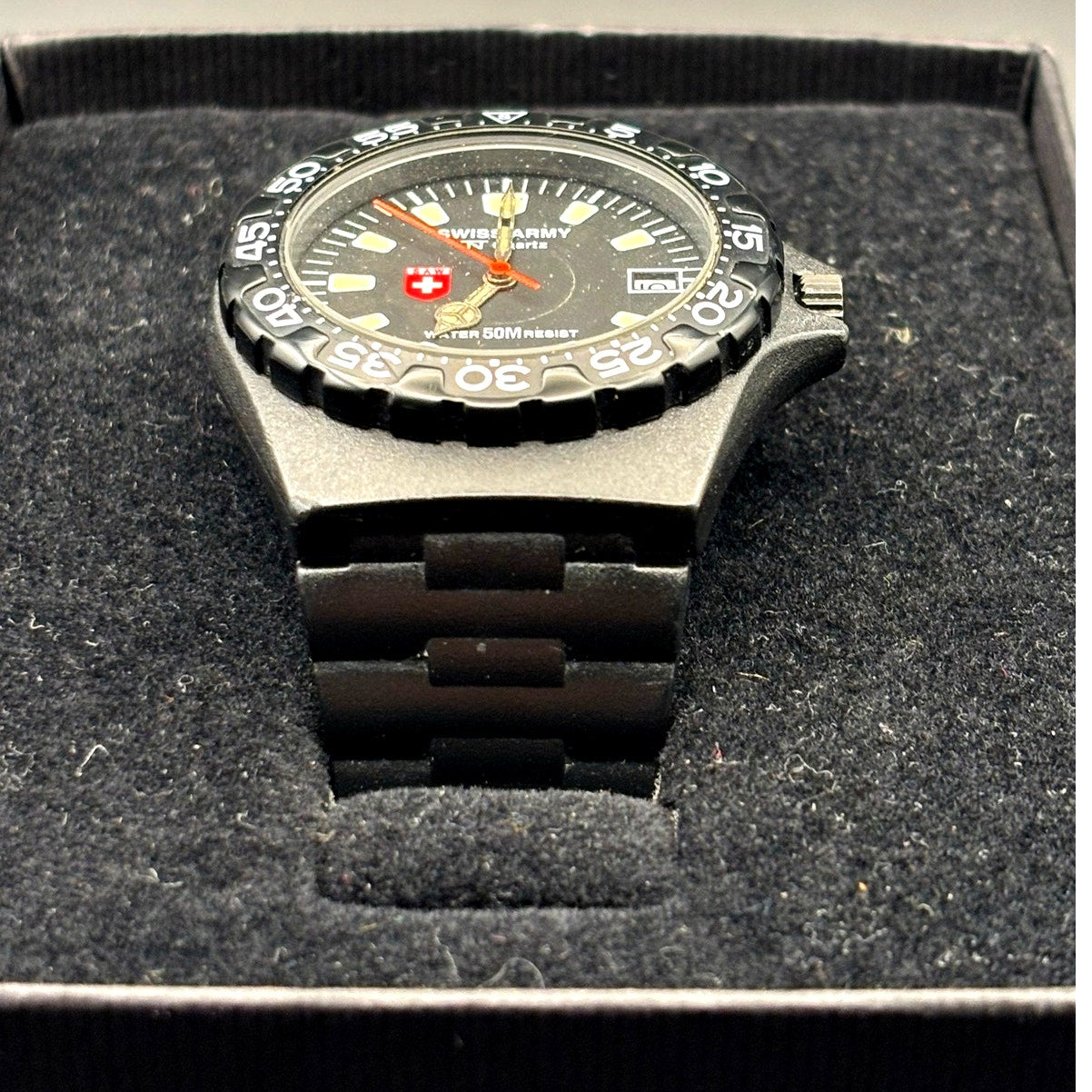 Swiss Army TNT Quartz S.A.W. Co. 1754 Swiss Made Vintage Men's Watch