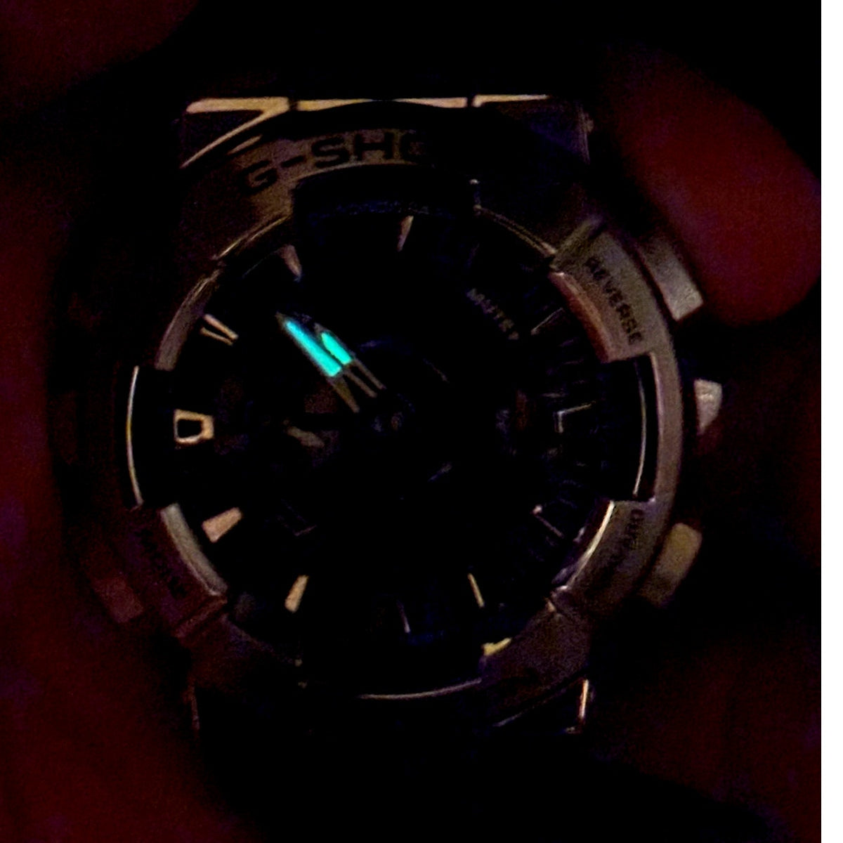 Casio G-Shock G-Steel GM110-1A Polished Metal Bezel Men’s Watch