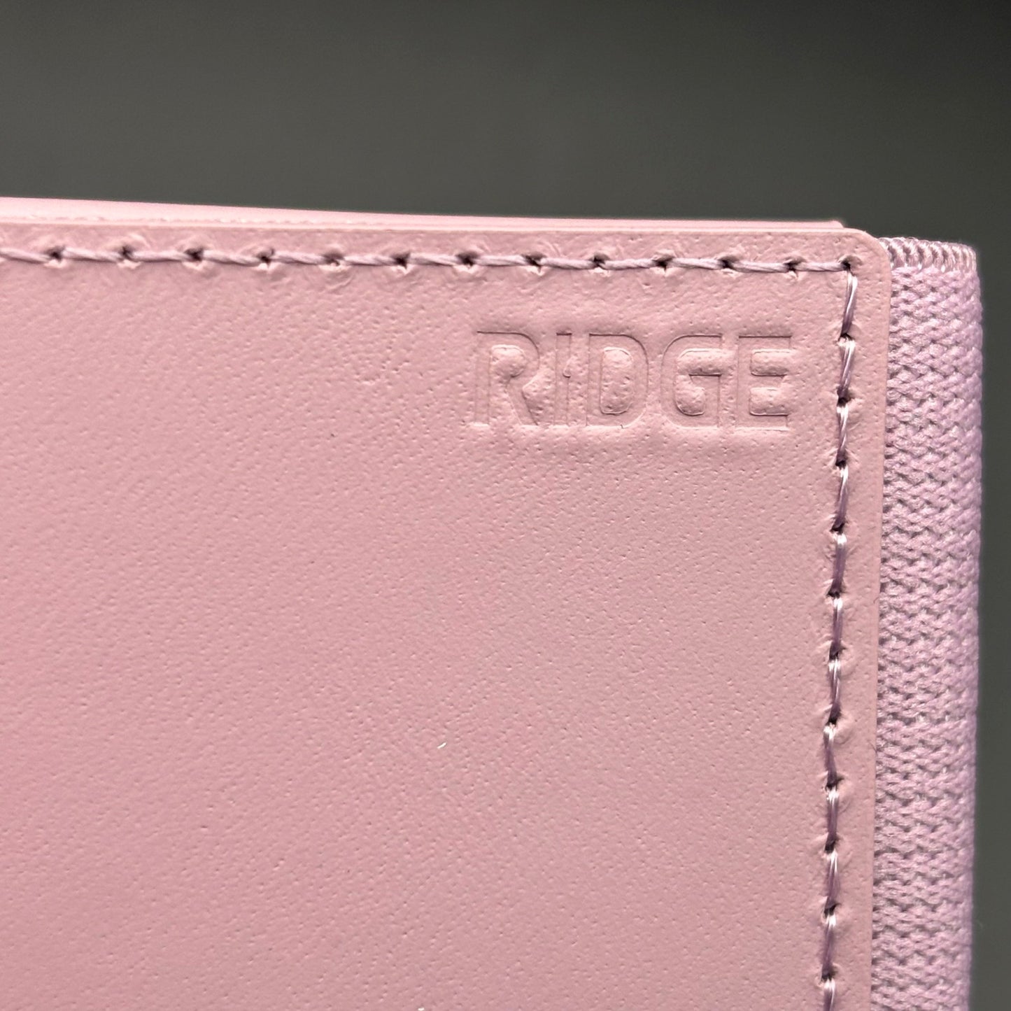 Ridge Biflex Leather Wallet RFID Blocking Slim Minimalist Card Holder NIBWT