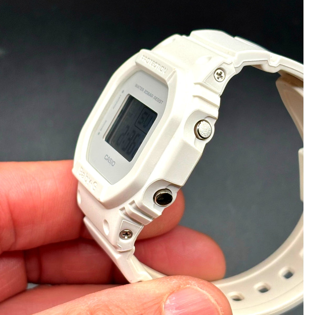Casio Baby-G BGD-560CU-7 Matte White Digital Women’s Watch 200M