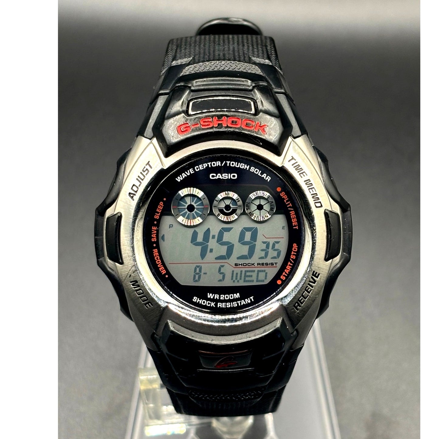 Casio G-Shock GW-500A Tough Solar Atomic Digital Watch Module 2688