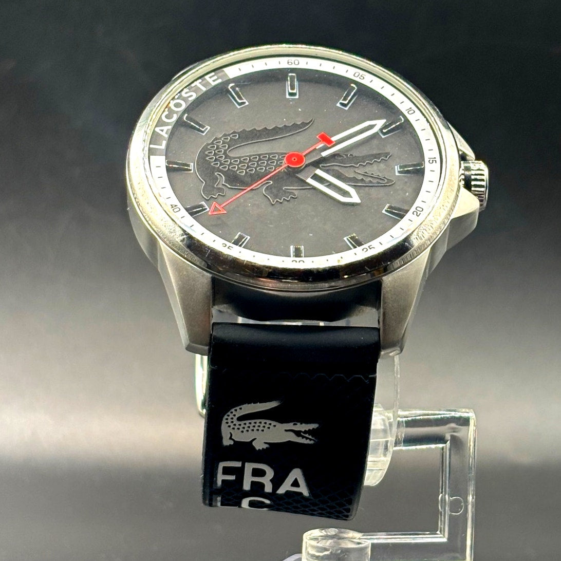 Lacoste Capbreton 2010840 Black Dial Quartz Men’s Watch 50M Unisex