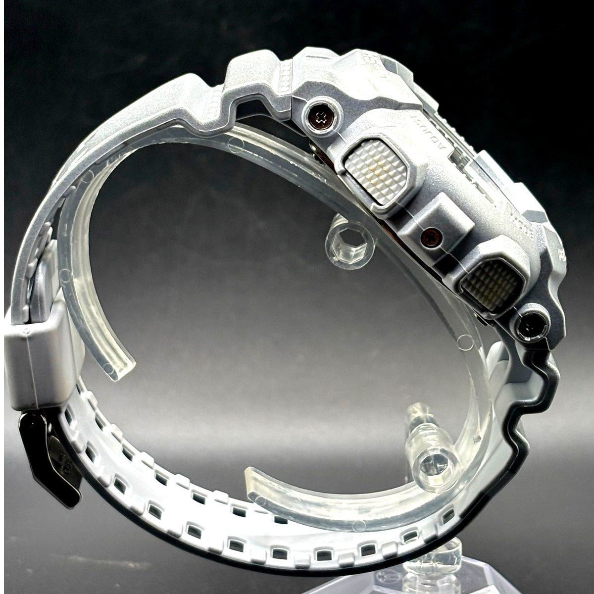 Casio G-Shock GA-110BC-8A Silver Men's Analog Digital Watch