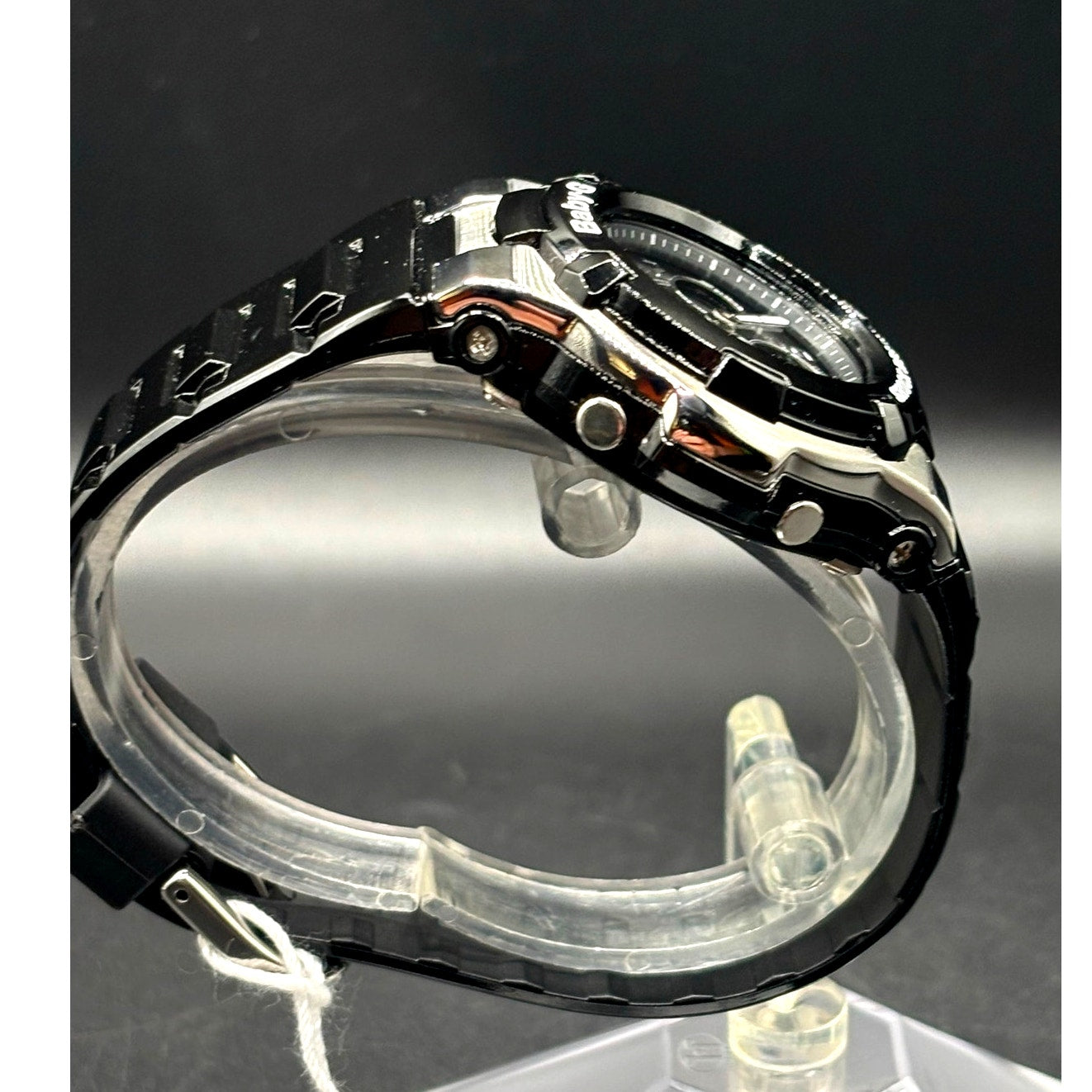 Casio Baby-G BGA110-1B2 Analog Digital Black Women’s Watch Discontinued