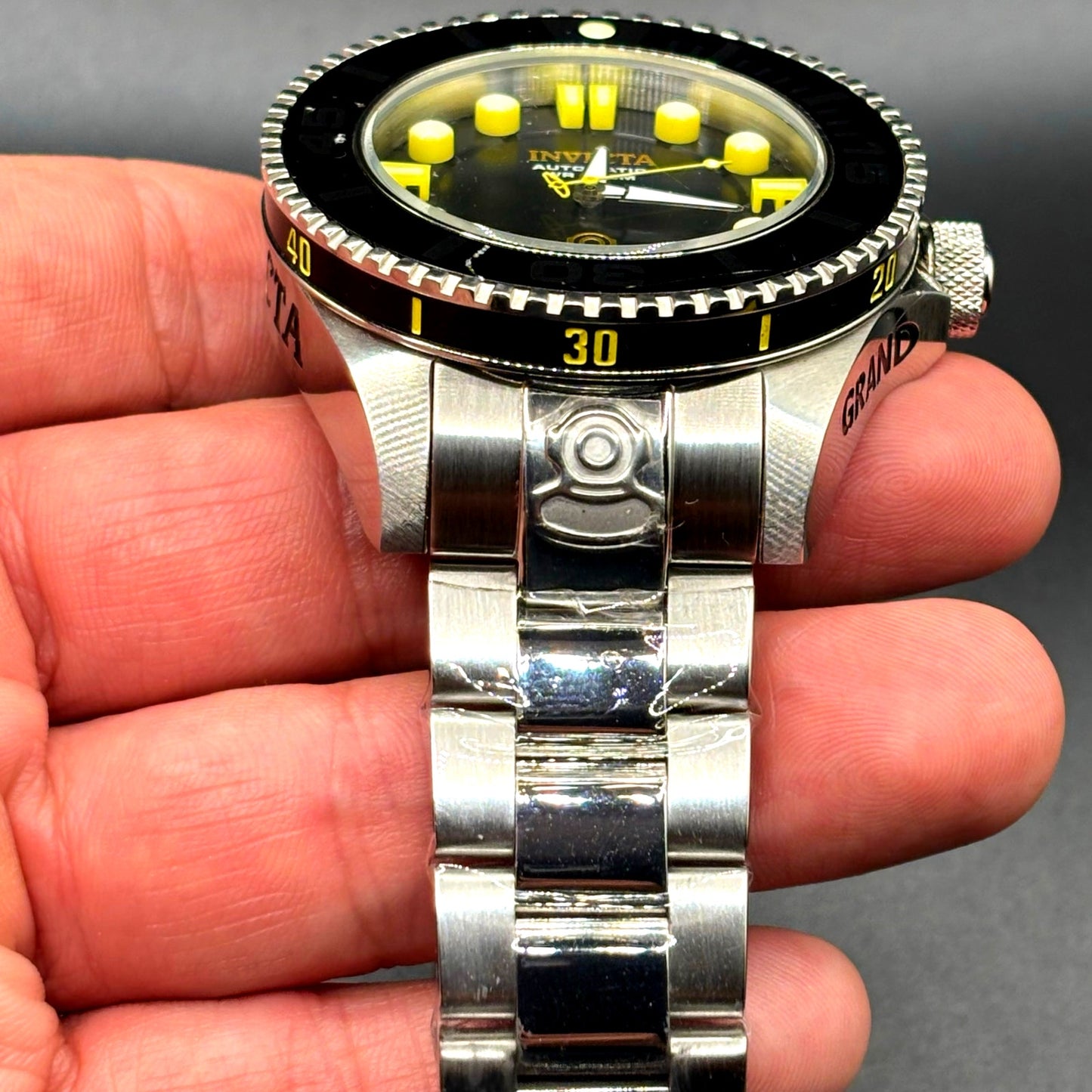 Invicta Grand Diver 19797 Automatic 47mm NH35A 300M Diver Watch