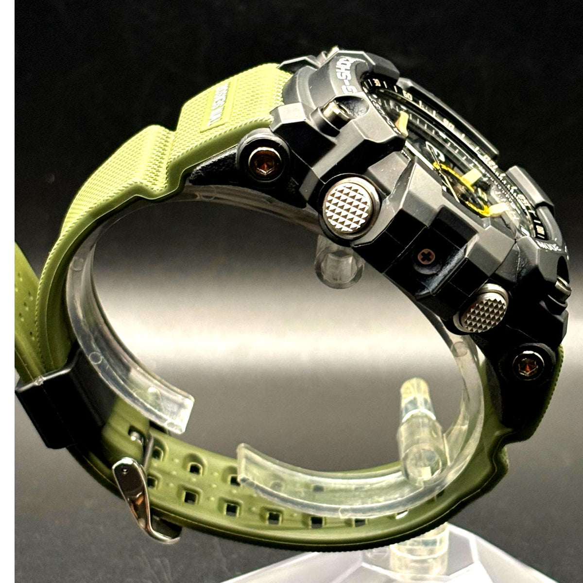 Casio G-Shock Mudmaster GG-1000-1A3 Twin Sensor Green Men’s Watch 200M