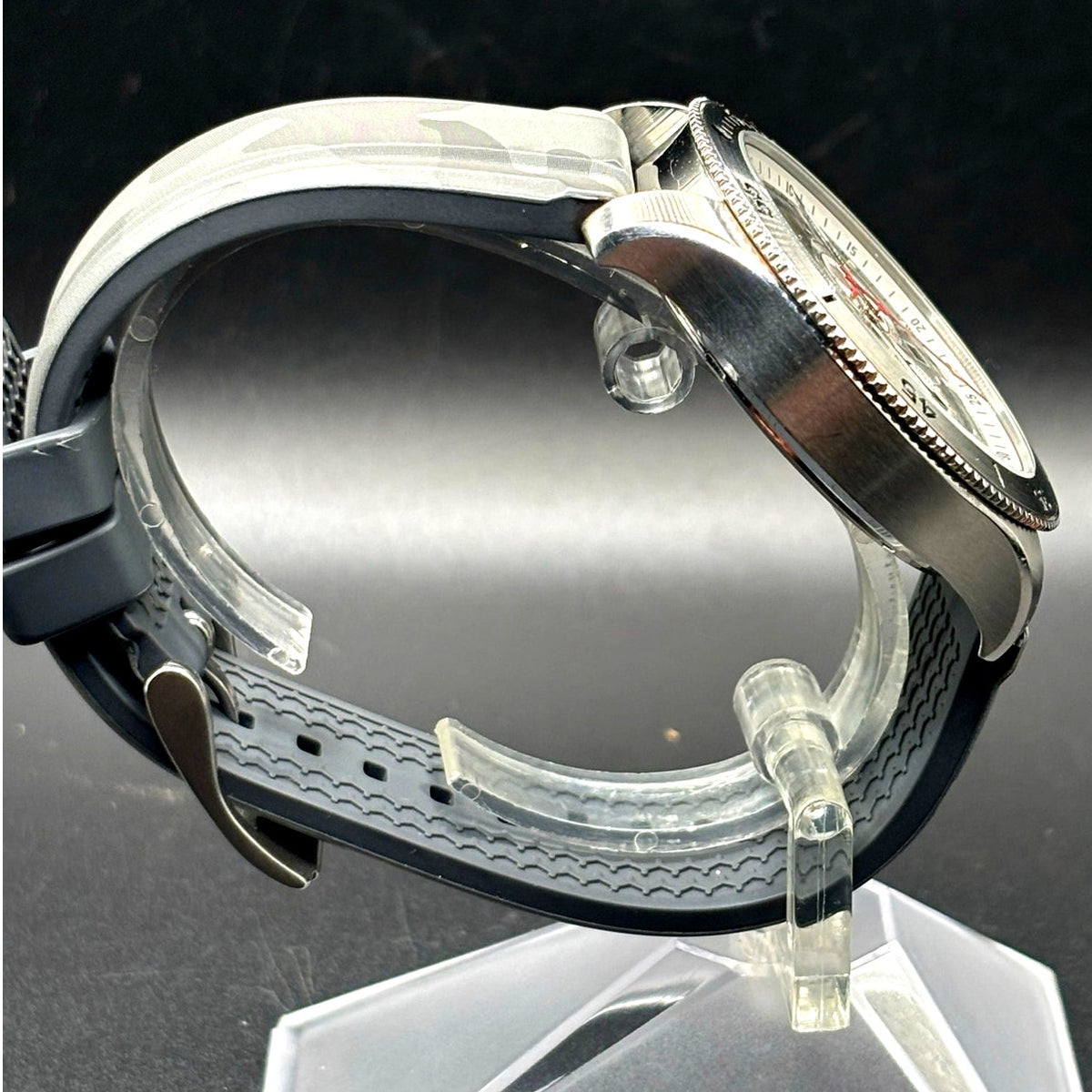 Michael Kors Cortlandt MK8710 Chronograph Gray Camo Men’s Watch 45mm
