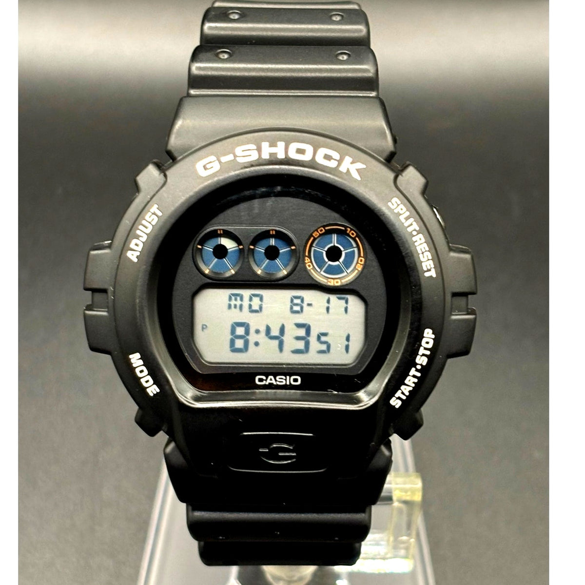 Casio G-Shock DW-6900PF-1 PLACES+FACES Limited Edition Full Set