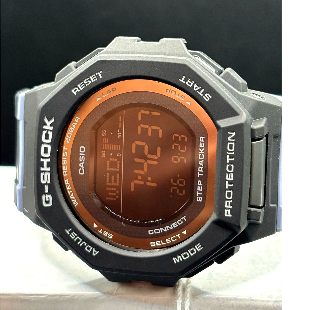 Casio G-Shock G-SQUAD GMD-B300-1 Step Tracker Bluetooth Digital Watch NIBWT
