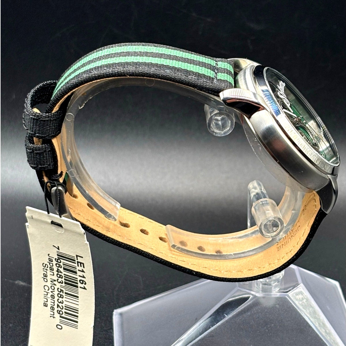 Fossil x Harry Potter Slytherin LE1161 Limited Edition 40mm Watch NIBWT