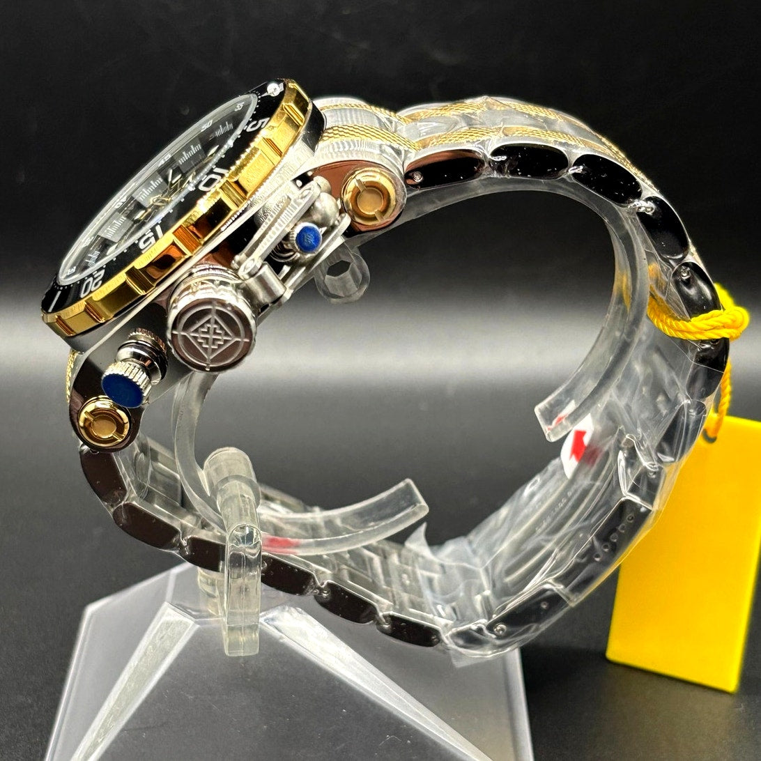 Invicta Coalition Forces Night Hawk 32712 52mm Chronograph Men’s Watch NIBWT