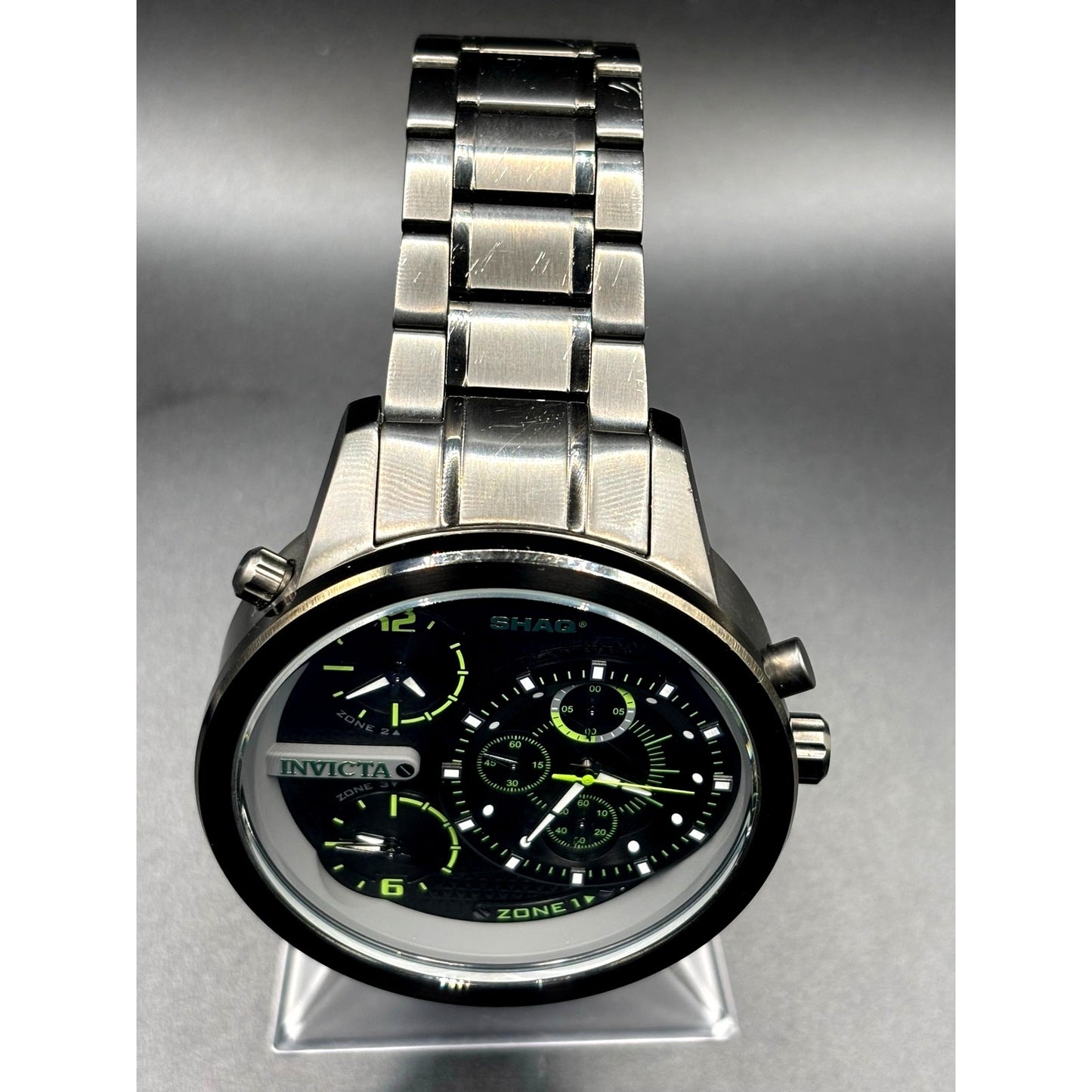 Invicta x SHAQ Zone 34994 Limited Edition Gunmetal 60mm Watch